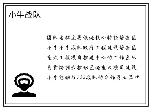 小牛战队